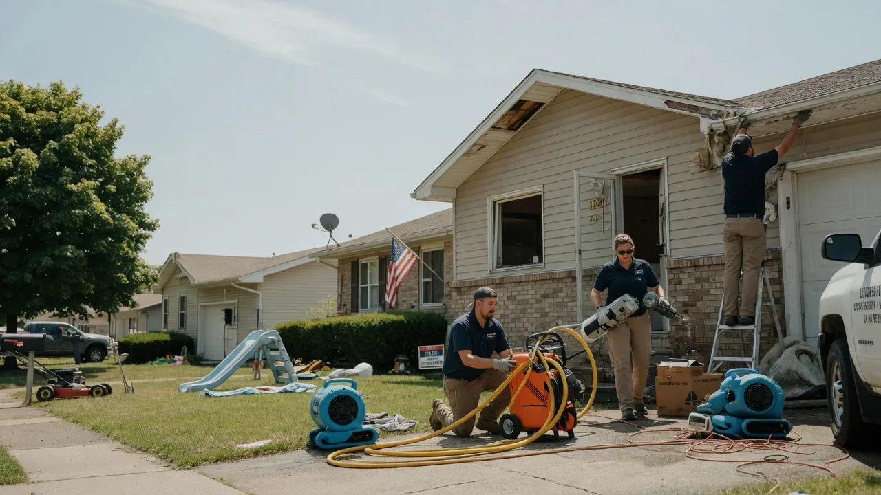 Water Damage Restoration in Pattison, TX near me